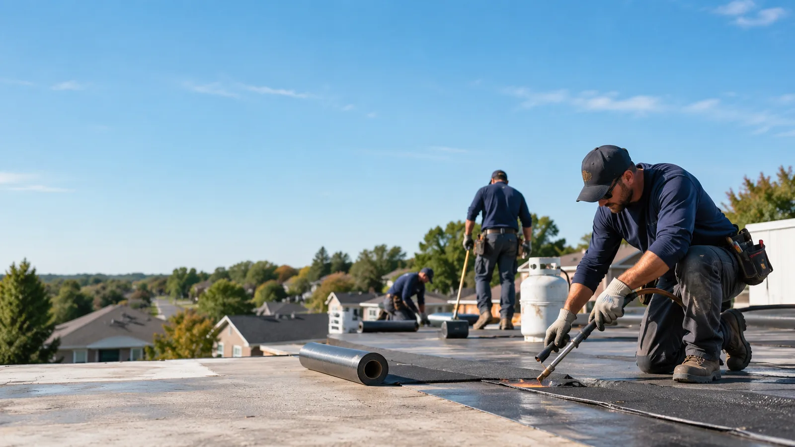 Flat Roof Leak Repair providers in Valley View, TX